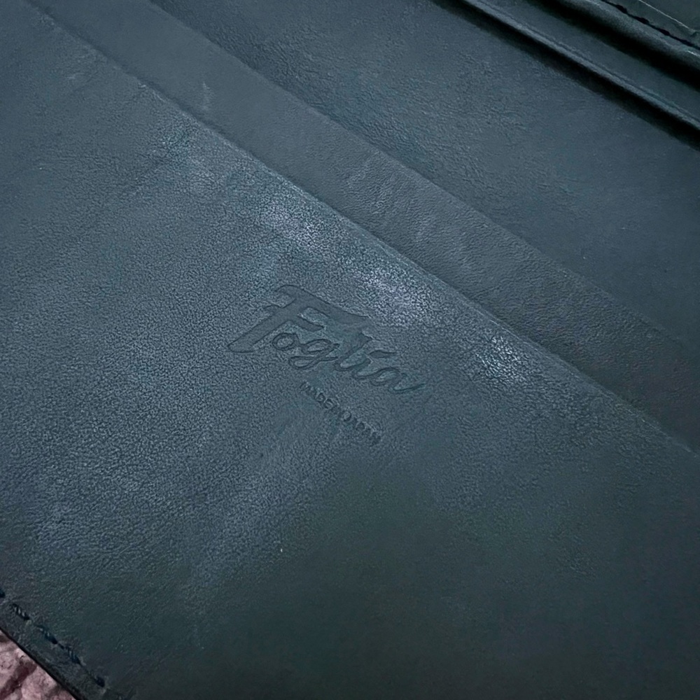 Foglia Leather Wallet